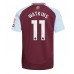 Aston Villa Ollie Watkins #11 Hjemmedrakt 2024-25 Kortermet